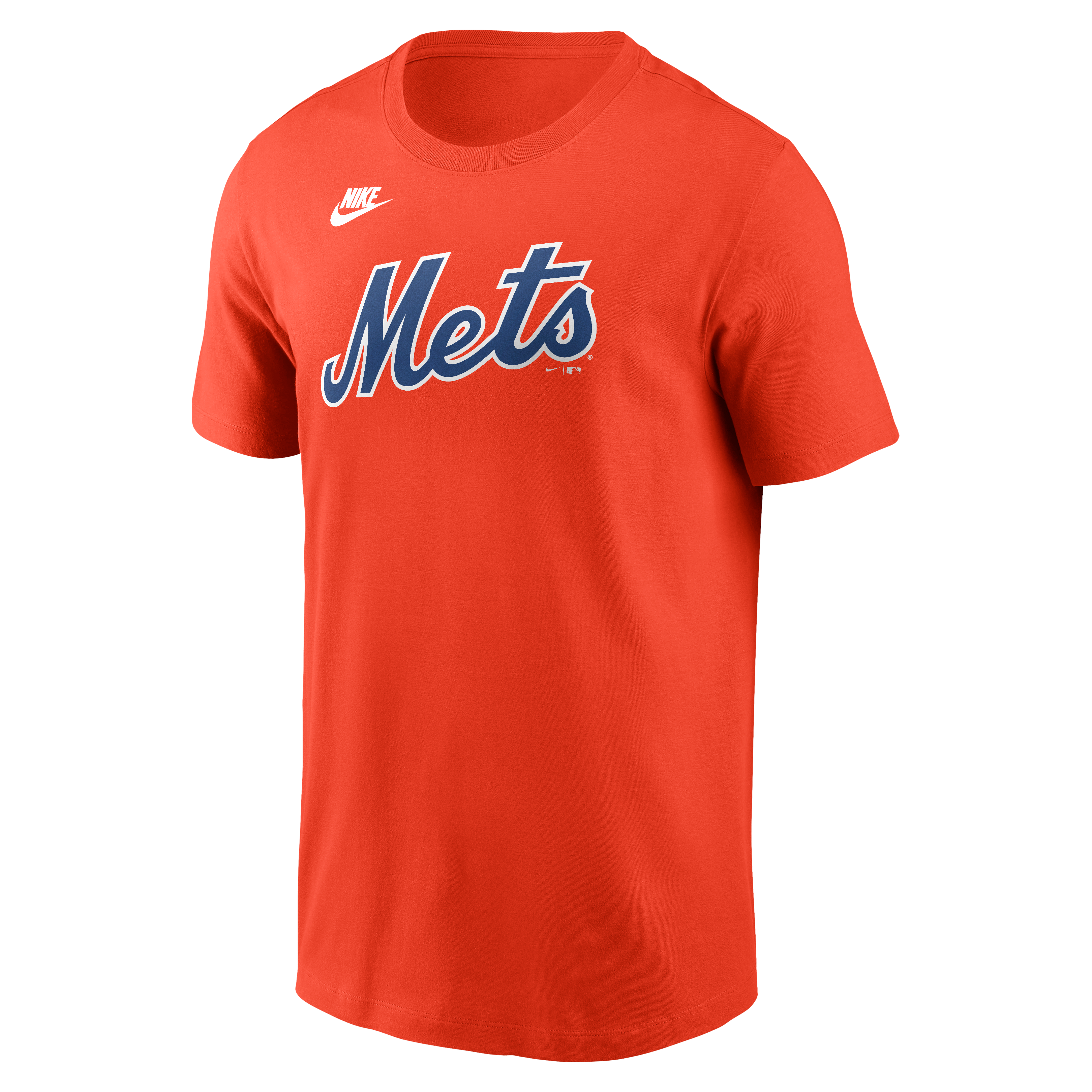 T-shirt homme Nike Francisco Lindor Royal New York Mets Cooperstown Collection avec nom et numéro
